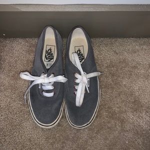 Suede Platform Vans